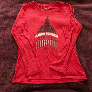Madison Marathon 2021 Long Sleeve Shirt M